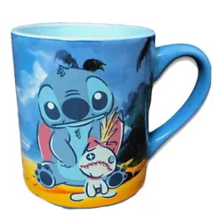 Disney Lilo And Stitch Ohana Means Family 14oz Ceramic Mug. #12