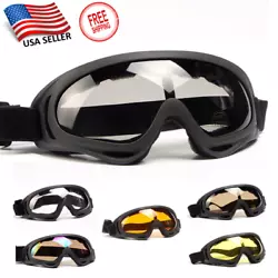 Whats more the delicate design can be used with night vision goggles. 1Pc×Ski Glass....