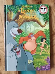 Livre Club Du Livre Hachette Disney le livre de la jungle. Dimensions : 24cm hauteur x 16cm largeur env . État :...