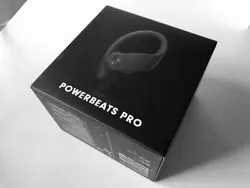*****LOOK ALIKE***** Beats by Dr. Dre Powerbeats Pro Totally Wireless Bluetooth Earphones - Black New.