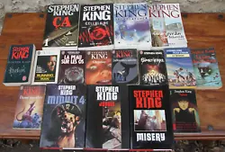 STEPHEN KING. - DIFFERENTES SAISONS - Jai lu - 1994 - 640 pages - Etat correct, nombreuses plissures dusage, pointes...