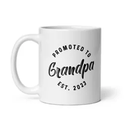 Theres a lot to celebrate in 2023! Show the family you care with an awesome promoted to mug to celebrate all that 2023...