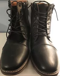 Madden Men’s Welkom Combat Boot. Shipped with USPS Mail. Made in China . Te tie /pu paste lining Polyurethane...