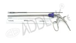 Use - Laparoscopic Surgery. Clip Applicator 10mmx330mm-1Pcs. Size : 10mm. Material - Stainless Steel. Only includes...