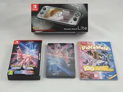 Console Nintendo Switch Lite Dialga & Palkia Edition. – La console Nintendo Switch édition spéciale Pokémon Dialga...