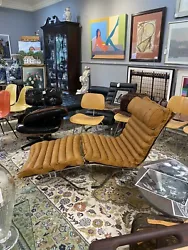 Arne Norell Ari Lounge Chair and Ottoman.