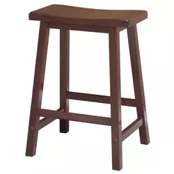 This 24 in. Featuring a crossbar on all four sides, for stability and comfort making this stool not only attractive but...