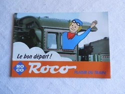Petit catalogue Train Roco, vers 1980.