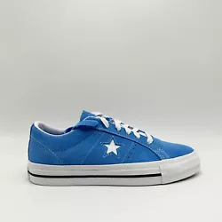NEW Unisex Converse One Star Pro Suede University Blue (A00940C), Sz 5.0 - 8.5, 100% AUTHENTIC! In 1974, Converse...