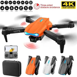Photo Mode: FPV. Video Resolution: 4K Single / 4K Dual. 1x Drone Battery. 1x RC Aircraft. Frequency: 2.4GHz. 1x User...