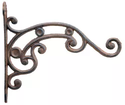 This Ornate Curled Vine Plant Hanger is 10.75
