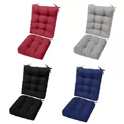 Still lying on the cold chair and suffering from back pain?. Our rocking chair cushions are made of soft touching and...