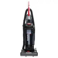 The FORCE upright vacuum with 13
