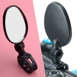 (Rearview Mirror Reflector Bracket Mount Fit For Xiaomi M365 Ninebot ES4 Electric Scooter Bicycle. Fit for Xiaomi M365...