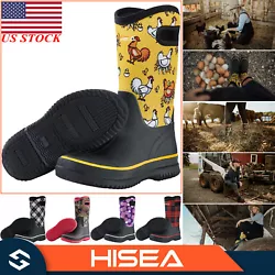 Manufacturer HISEA. Features Cushioned, Insulated, Lightweight, Seamless Construction, Slip Resistant, Waterproof,...