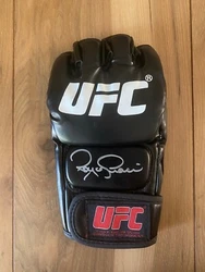 Royce Gracie Signed MMA Glove.  Stock Photo Used.  $8 Shipped with USPS First Class Mail.   THANKS FOR LOOKING!