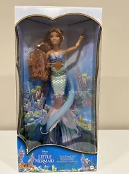Disney The Little Mermaid Deluxe Mermaid Ariel Doll with Iridescent Tail Hair.