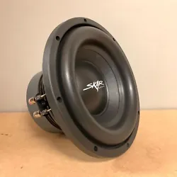 The SDR-10 D4 features a 2.5” high temperature 4-layer high temperature copper voice coil that is attached to our...