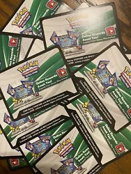 THIS IS FOR 1 Random PACK CODE FOR POKEMON TCG ONLINEThis may include Theme DecksBooster PacksVboxesTAG TEAM TINS ...