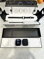 Apple Watch Nike Series 7 gps 45mm Midnight Aluminum Case with Anthracite/Black.... Up for sale I have an Apple Watch 7...