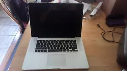 2010 MacBook Pro 15in 500gb.  2010 MacBook Pro 15inch,   all inputs works .hard drive is complete deleted and clean.