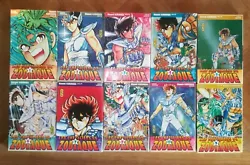 Manga Les Chevaliers Du Zodiaque Collection Du Tome 1 à 10..