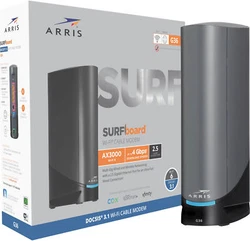 ARRIS SURFboard G36 DOCSIS 3.1 Cable Modem. DOCSIS 3.1 technology. DOCSIS Certification: 3.1. Modem Type: High speed....