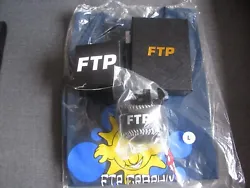 FTP Collection Sunny Tee Dark blue, Gold Logo Lighter, Yo-Yo, Baseball -4 item.