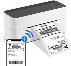 Includedlabel edit software, you can batch edit your labels or customize your own labels. Bluetooth Label Printer....