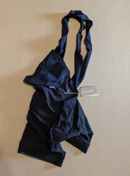Breathable center-back pocket for a water bottle; pockets on both right and left torso provide plenty of storage for...