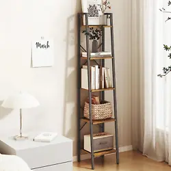 【Easy Assembly】Simple structure, numbered parts, and illustrated instructions make it easy to assemble this ladder...
