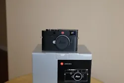 Leica Premium Hybrid Glass Display Protection for Leica M10 Attached. Includes Leica M10 the Expanded Guide Color 192...