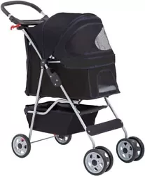 KEEPIN YOU SAFE - From paws to tail of our jogger stroller, you can rest easy that your dogs and cats are always safe...