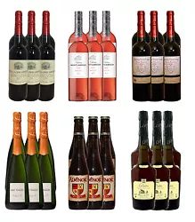 Depuis 1740 et nous vous proposons de découvrir nos vins 6 bouteilles du Château La Croix Sainte-Anne 2008 Bordeaux...