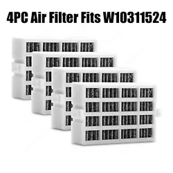 DESIGNED TO FIT The carbon-based refrigerator air filter reduces odor within the refrigerator, helping ensure your...