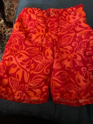 Great red/orange quick dry Patagonia board shorts for boy or girl size 10. Pre owned, great condition. Only worn a few...