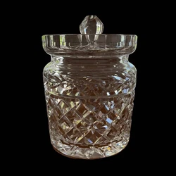 Available for sale in the Palm Desert area.We have a stunning waterford crystal jar available for purchase. This jar is...
