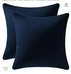 AMAZING VELVET THROW PILLOWCASES: They will show two very different glosses if you look in two different directions,...
