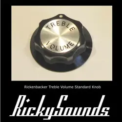 Bouton de commande standard Rickenbacker - Volume des aigus - NOUVEAU Nouveau bouton de commande standard Rickenbacker...