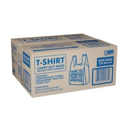 Made out of plastic, these bags are 100% recyclable, so you can use them while maintaining a guilt-free conscience. For...