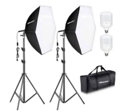 【Superior Quality Softbox】 Softbox nylon reflector is made of high-quality PET fabric and reflector material, which...