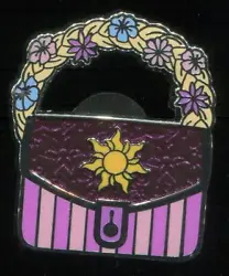 This is the Rapunzel pin from the Disney Handbag Mystery Pouch Collection. All our pins are 100% authentic. The pin in...