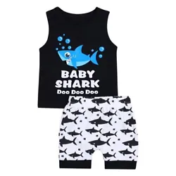 New fashion design: Doo doo originated from Korean popular childrens song baby shark, very stylish for your baby.