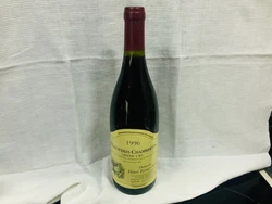 Vins de Bourgogne Perrot minot GC MazoYeres chambertin 1996 vieilles vignes bouteille tjrs conservée ds cave naturelle