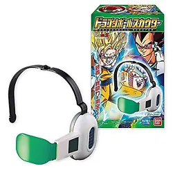 This is a Bandai Dragon Ball Z Saiyan Scouter Green Lens. The Scouter Headpiece is adjustable. Super cool and great for...