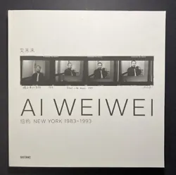 Ai Weiwei: New York 1983-1993, Paperback First Edition 2011 BW Photos Brand New. I have 2 copies Brand New Sealed...