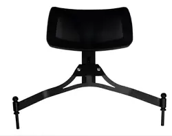 Beautiful new black headrest for director chair. Color Black Matte. Style Modern.