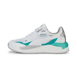 PRODUCT STORY The celebrated PUMA X-Ray meets Mercedes-AMG Petronas Motorsport in this chunky silhouette. The injection...