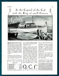 Original 1929 magazine ad. Very nice condition.