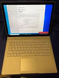 Microsoft Surface Book 13.5” i7 16GB 1TB. Condition is 